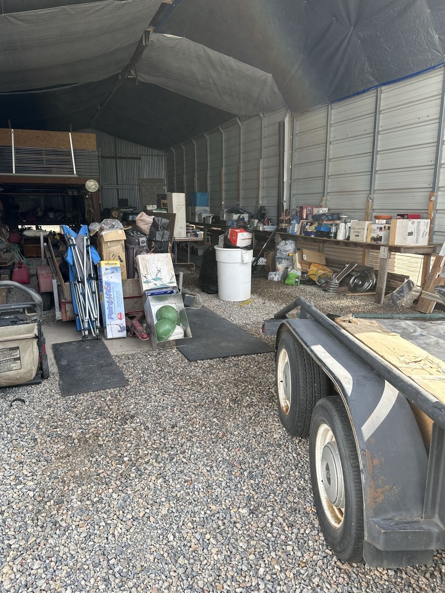 Major garage and moving sale