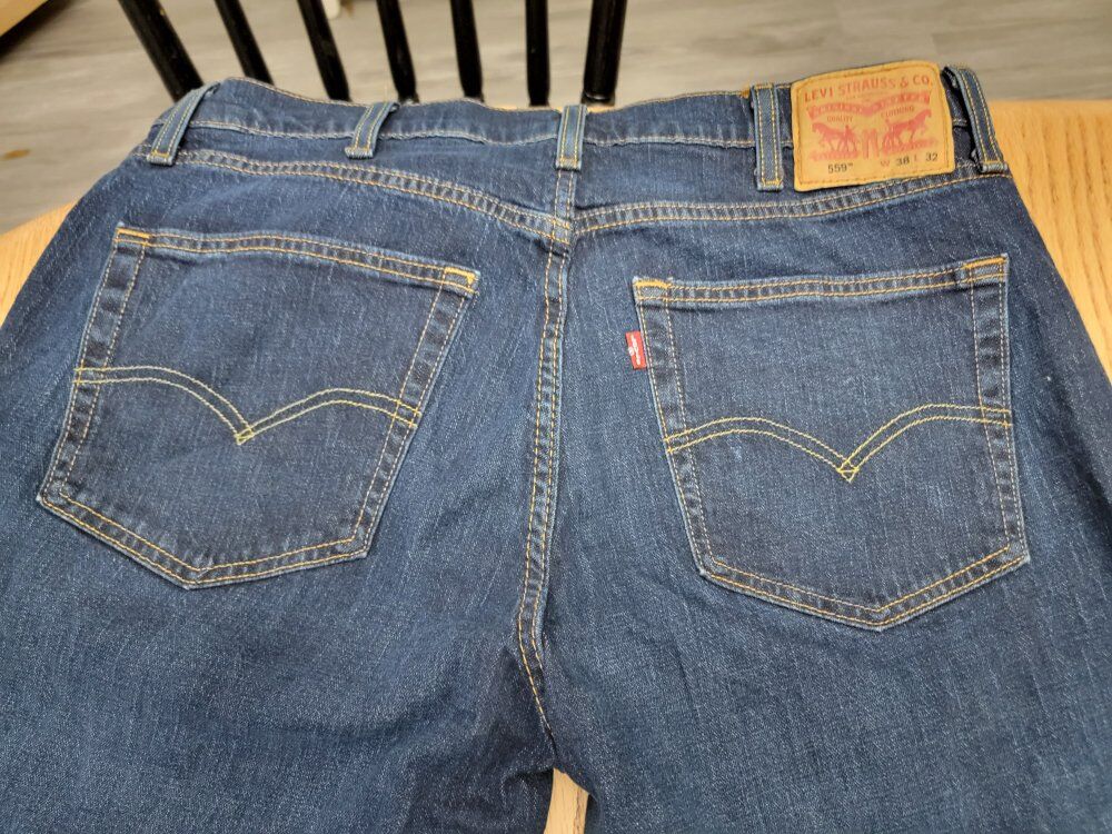 Levi's Men's 559 Relaxed Fit Straight Jeans