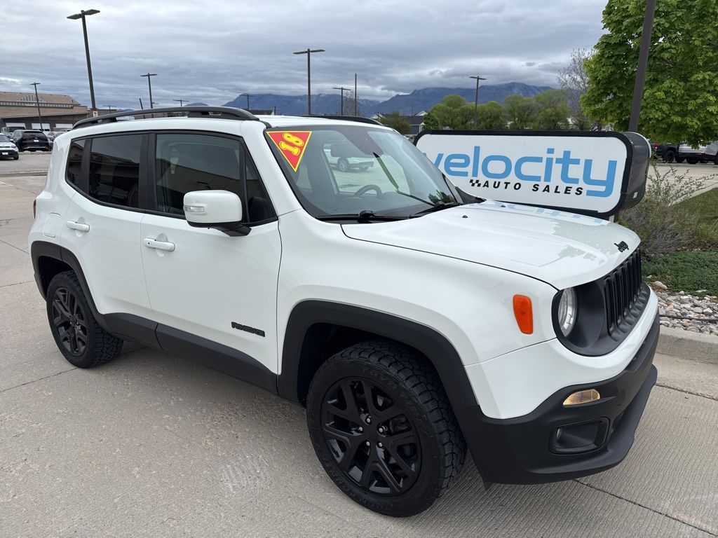 2018 Jeep Renegade Altitude