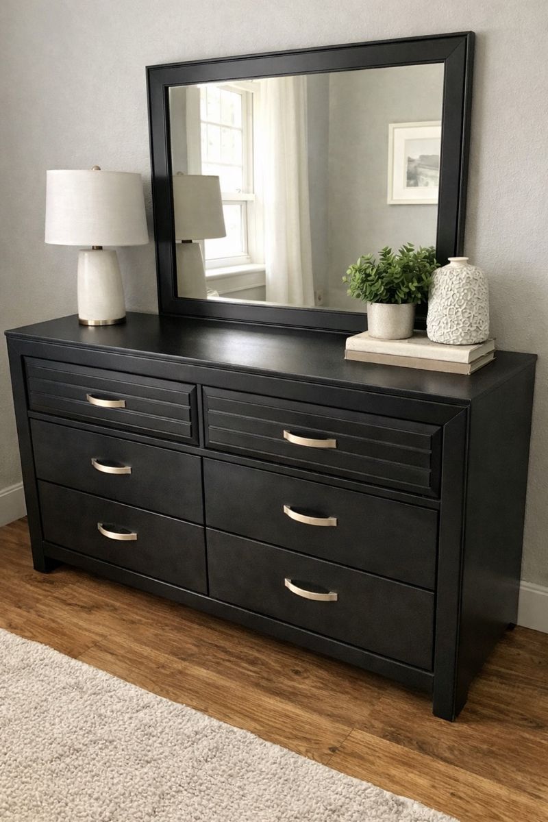 Dresser - W/Mirror