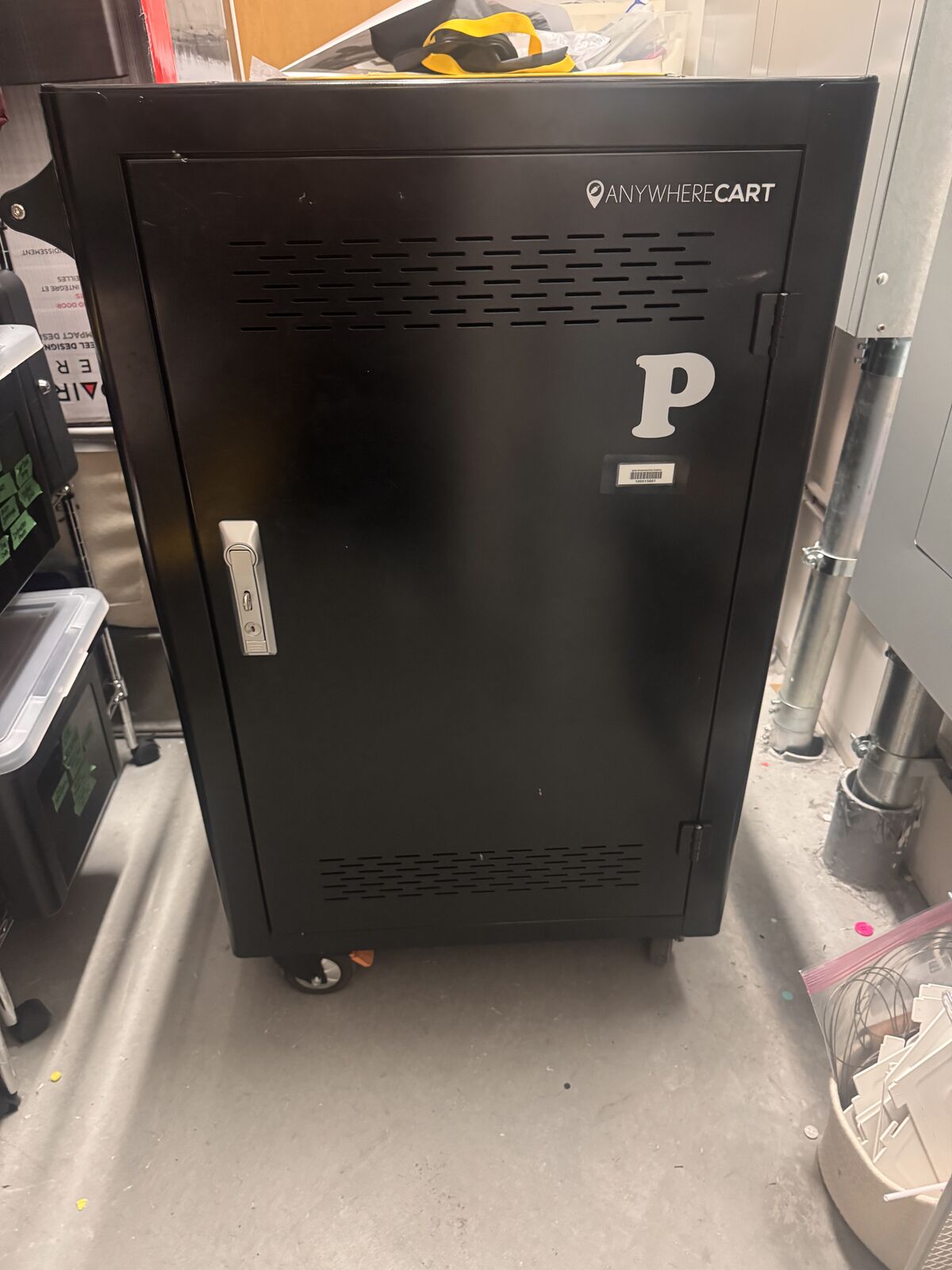 Mobile Charging Cart For Chrimeboiks It Laptops