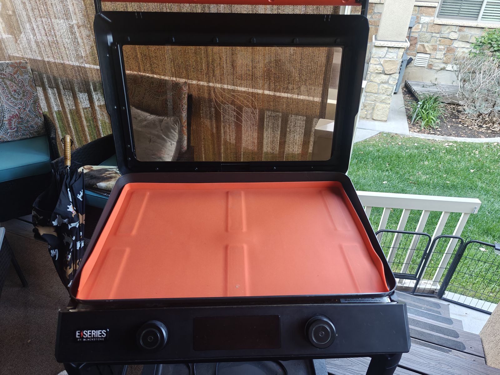 Blackstone Electric Griddle w/ Cart – Like New (Used 4x)