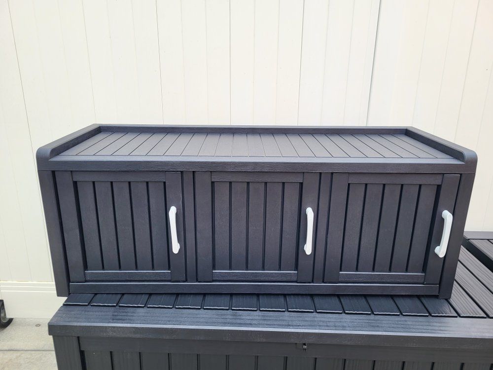 Outdoor Storage Shoe Bench 
100% Waterproof