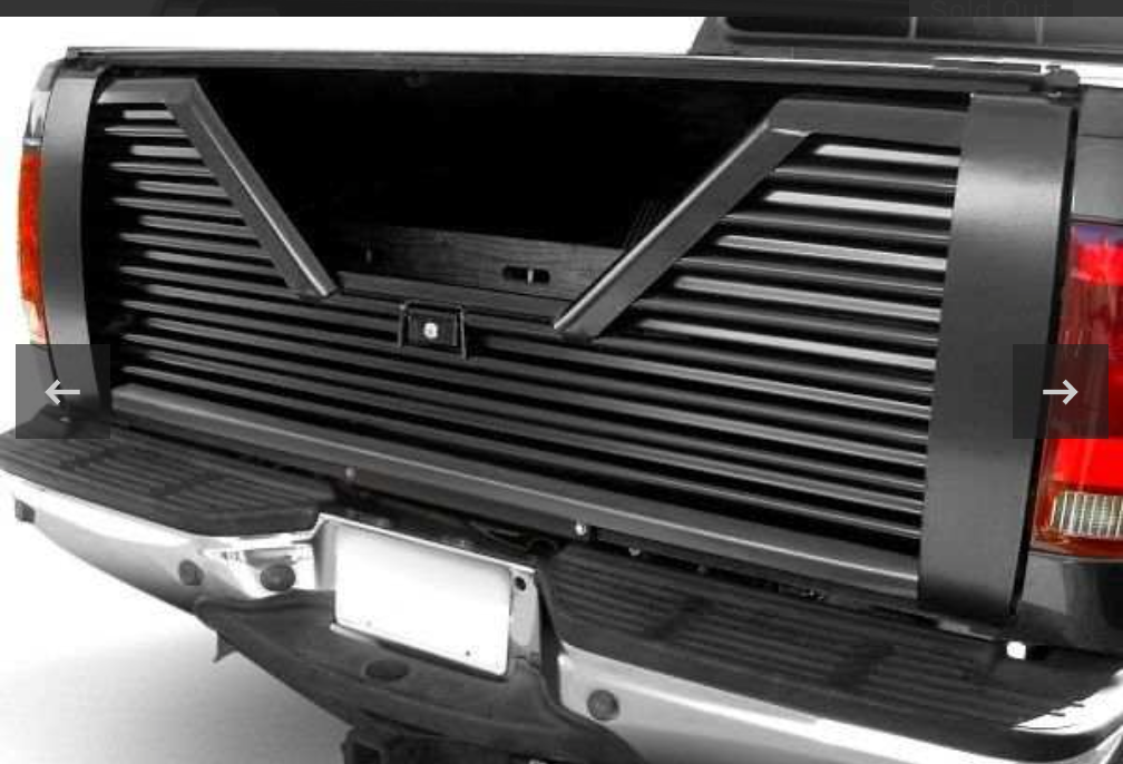 Ford F250/350 custom flow tailgate.