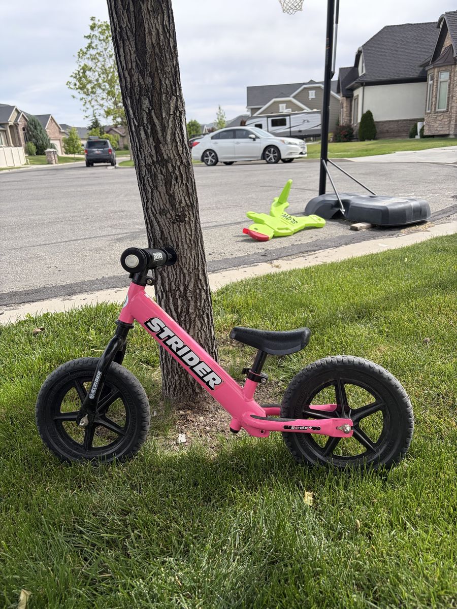 Strider bike