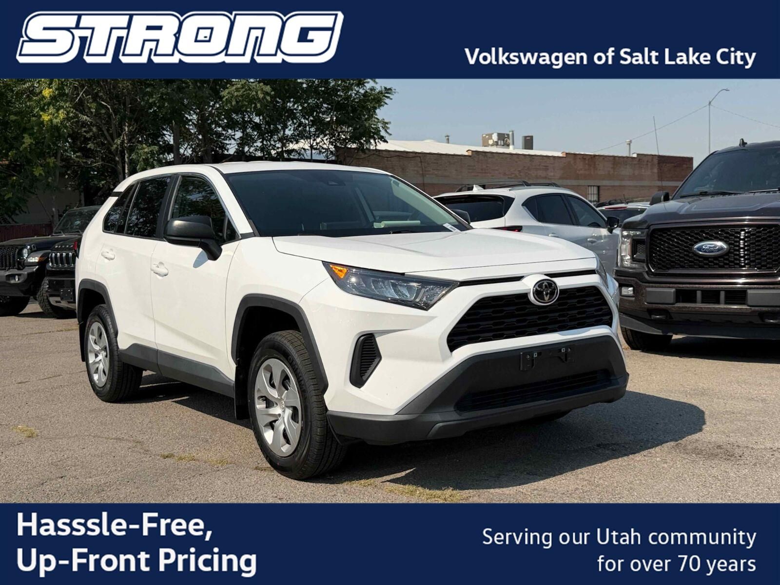 2022 Toyota RAV4 LE