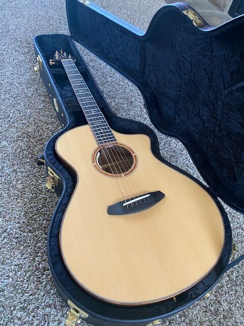Custom Breedlove Collectible Acoustic Guitar