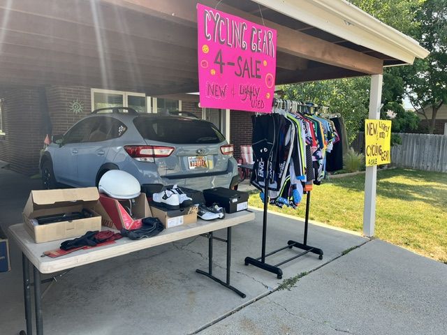 Cycling gear for sale