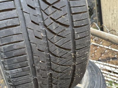 Used 245/35R20 95W Tire - Good Tread Life, All-Season Performance