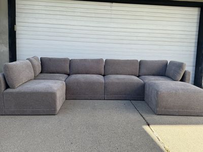 Modular Sectional Sofa Couch - 6-Piece