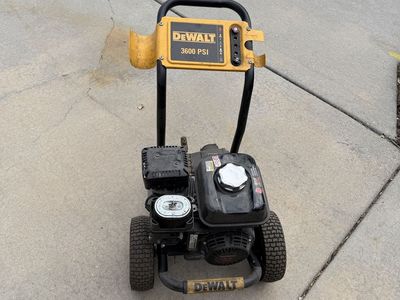DEWALT 3600 PSI Gas Pressure Washer - Industrial Grade Cleaning Power
