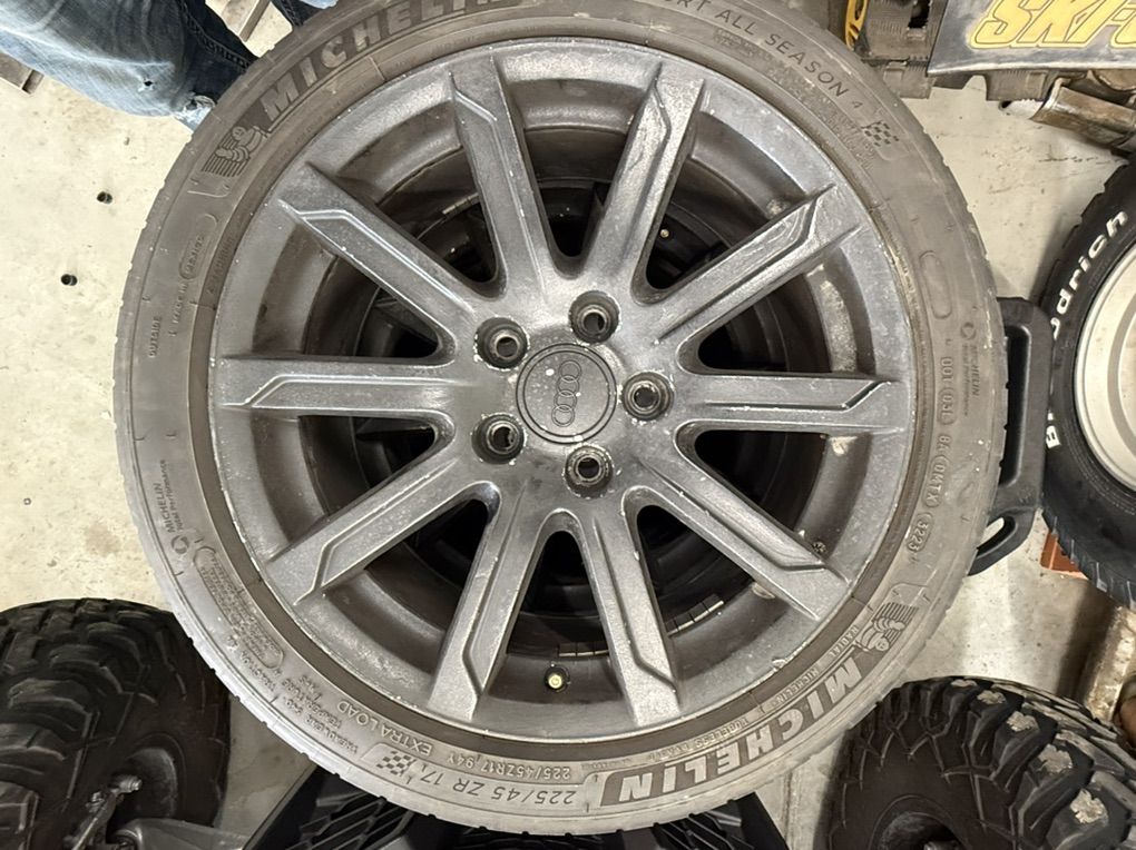 Audi Wheels And Tires