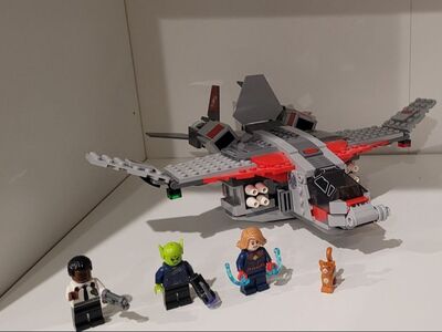 Lego Captain Marvel and the Skrull