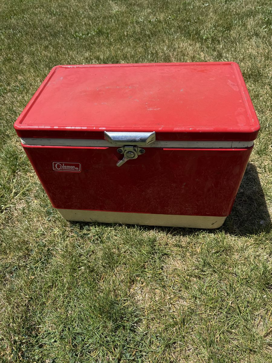 Vintage Coleman Cooler