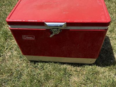 Vintage Coleman Cooler