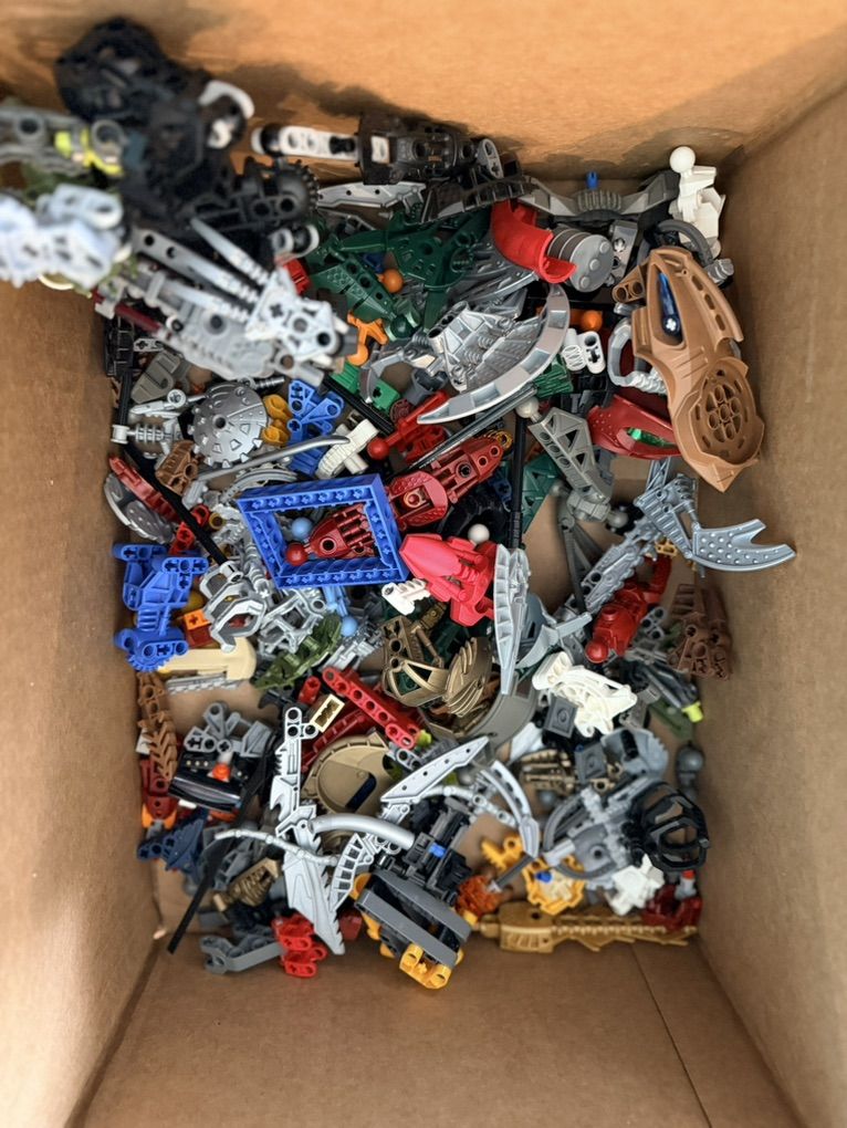 LEGO Bionicle Collection Lot