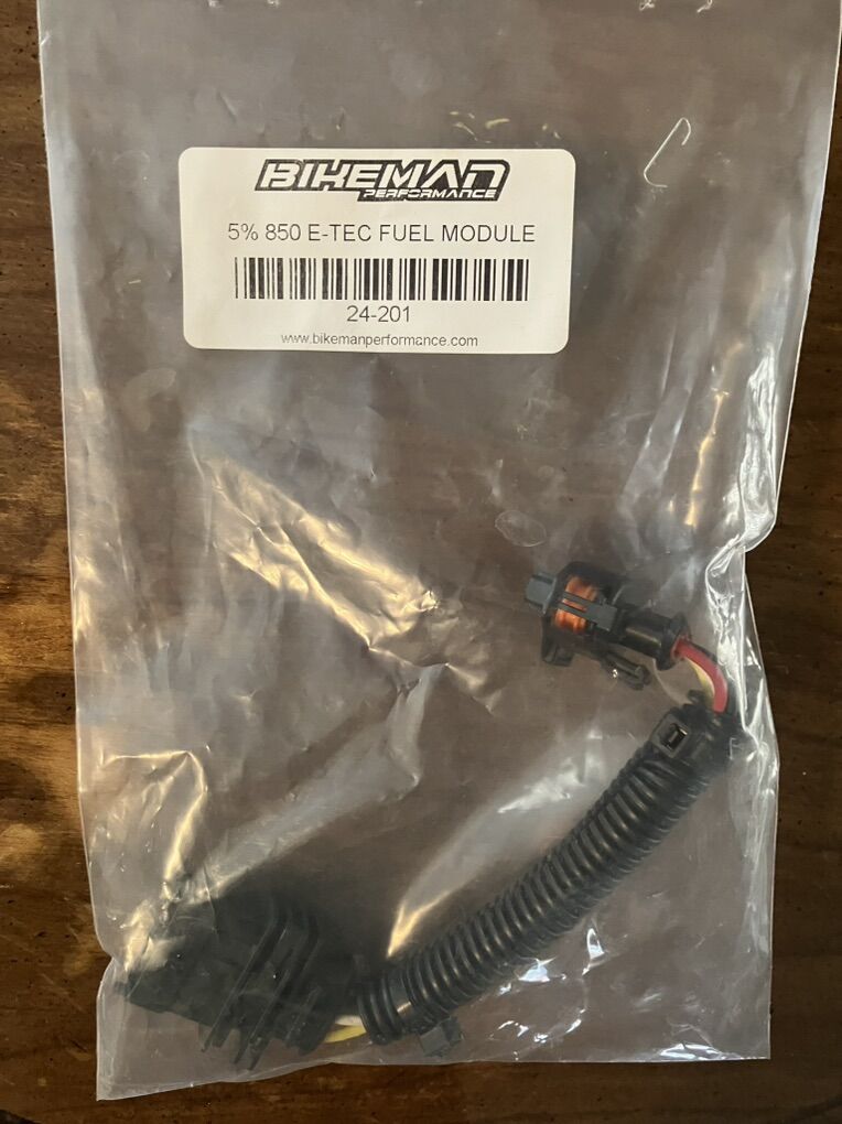 Bikeman 5% fuel Module