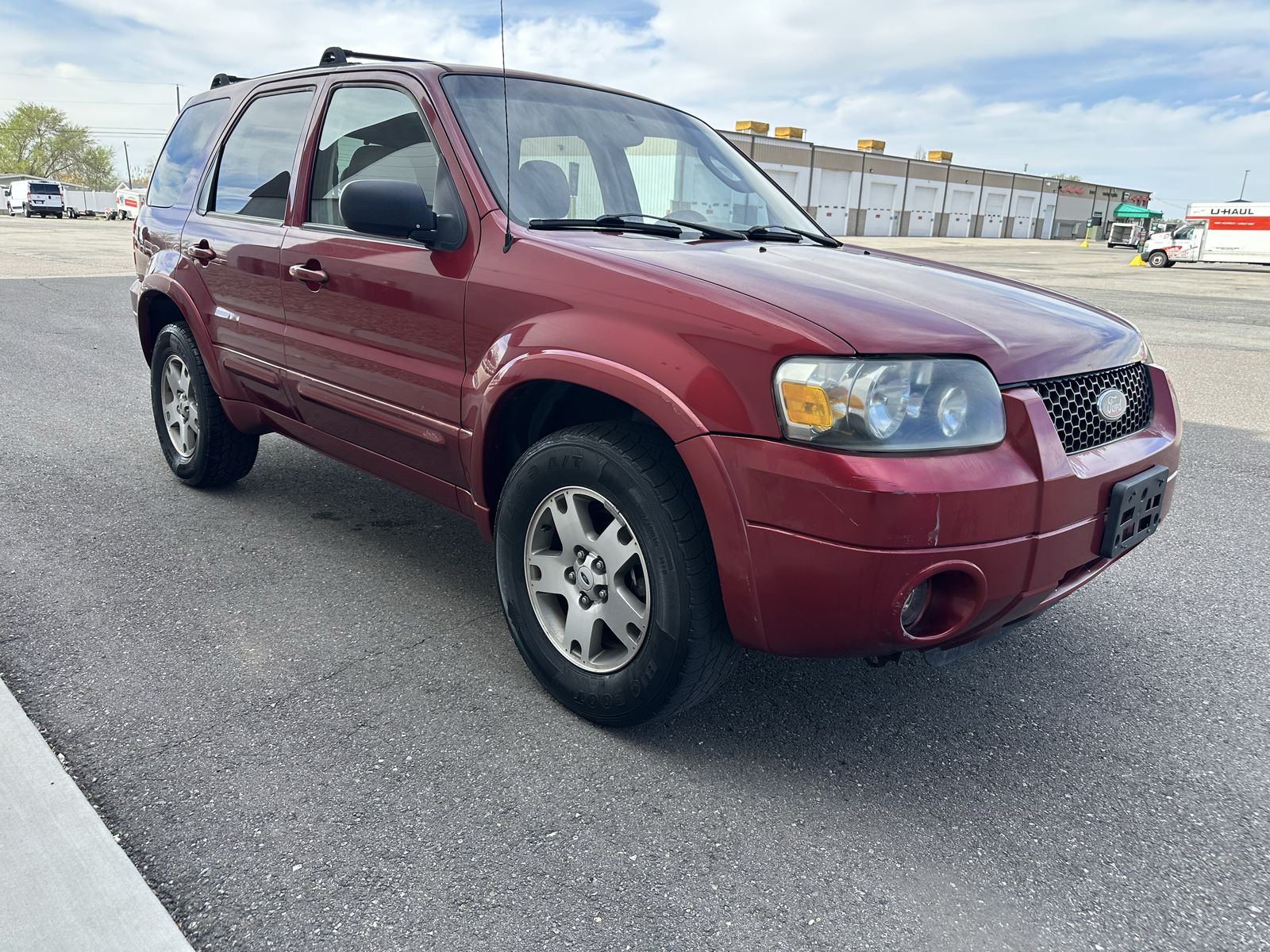 2005 FORD ESCAPE Limited
