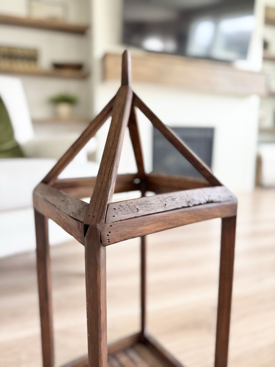 GORGEOUS | Large | Rustic | Aged Wood Patina | Primitive | Home Decor | Home Staging
