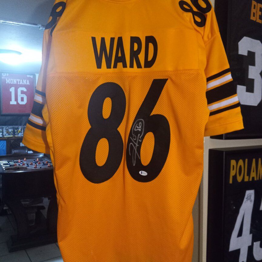 Hines ward autograph jersey