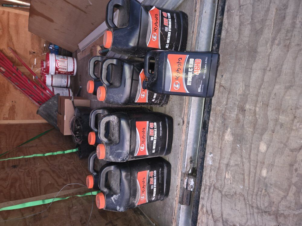 Kubota hydraulic oil aw46