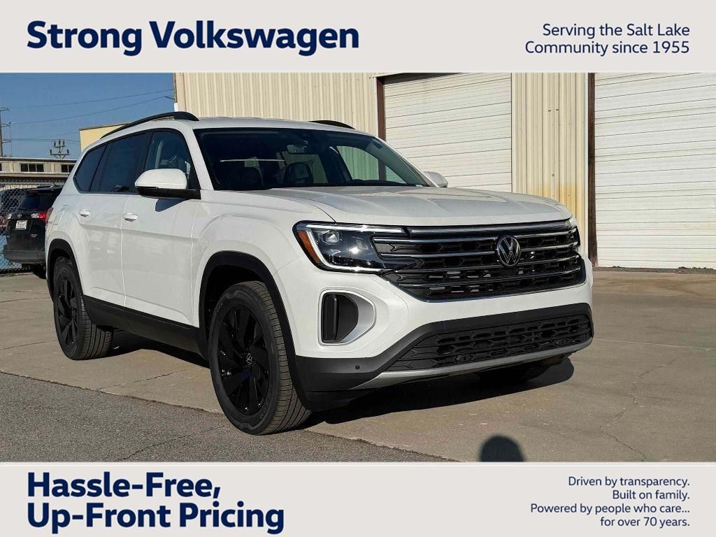 2026 Volkswagen Atlas SE 4Motion