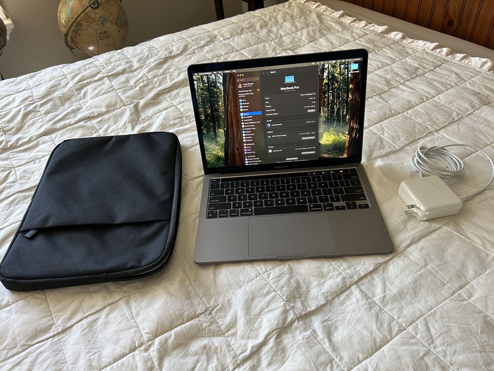 2020 M1 Macbook pro 13-inch
