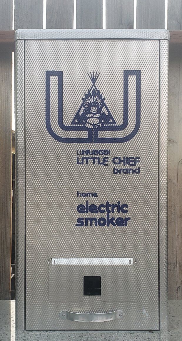 LITTLE CHIEF electric smoker LUHR JENSEN