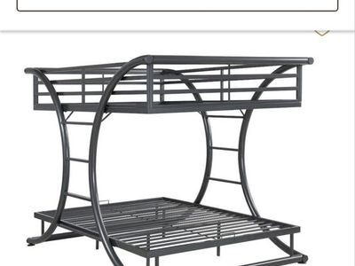 Like New Full Over Full Bunkbeds