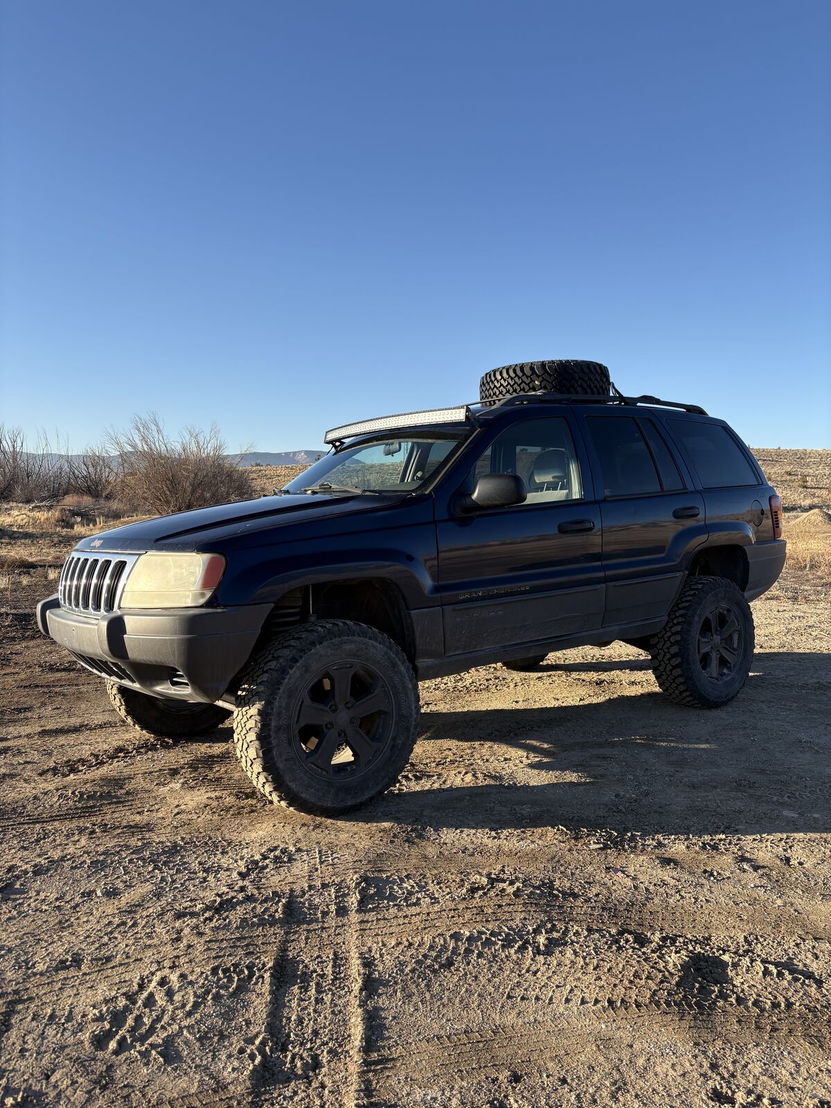 2001 JEEP GRAND CHEROKEE Laredo