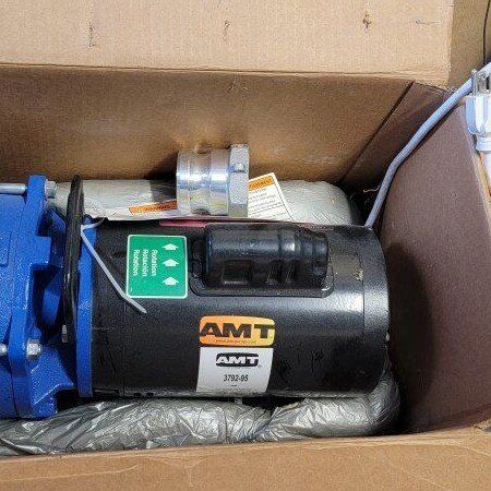 AMT Commercial-Duty Sprinkler Pump