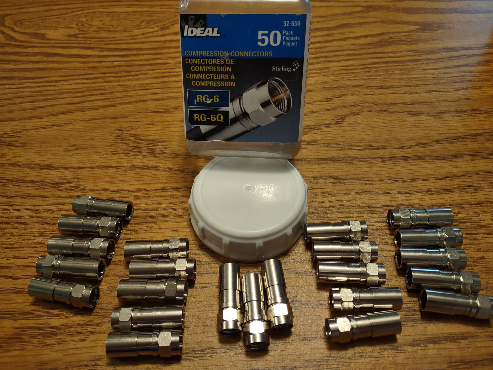 COMPRESSION CONNECTORS