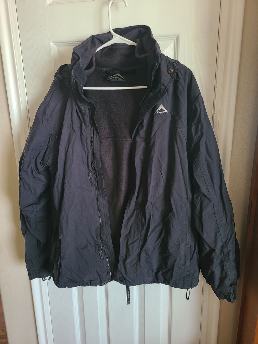 Men's Medium K-Way Jacket