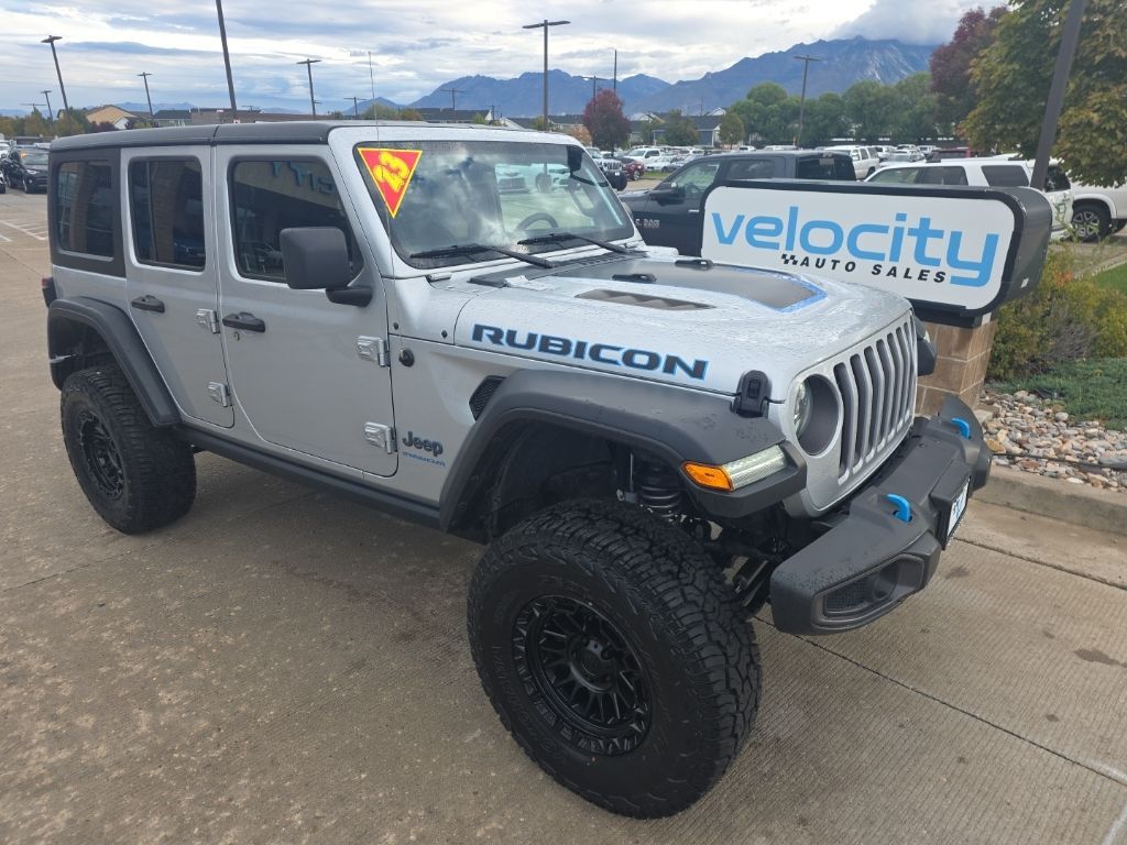 2023 Jeep Wrangler Rubicon 4xe
