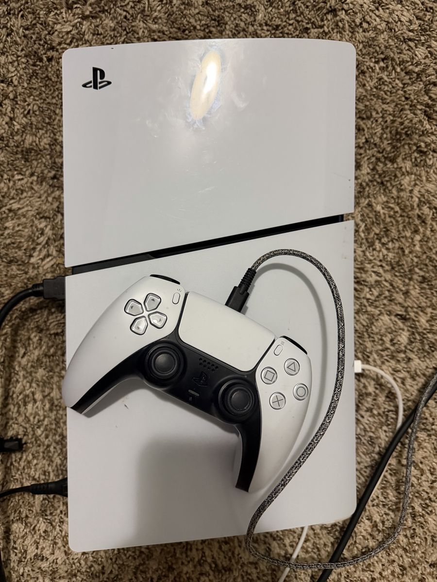 Ps5 with controller