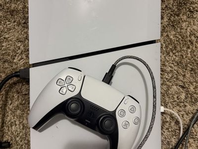 Ps5 with controller