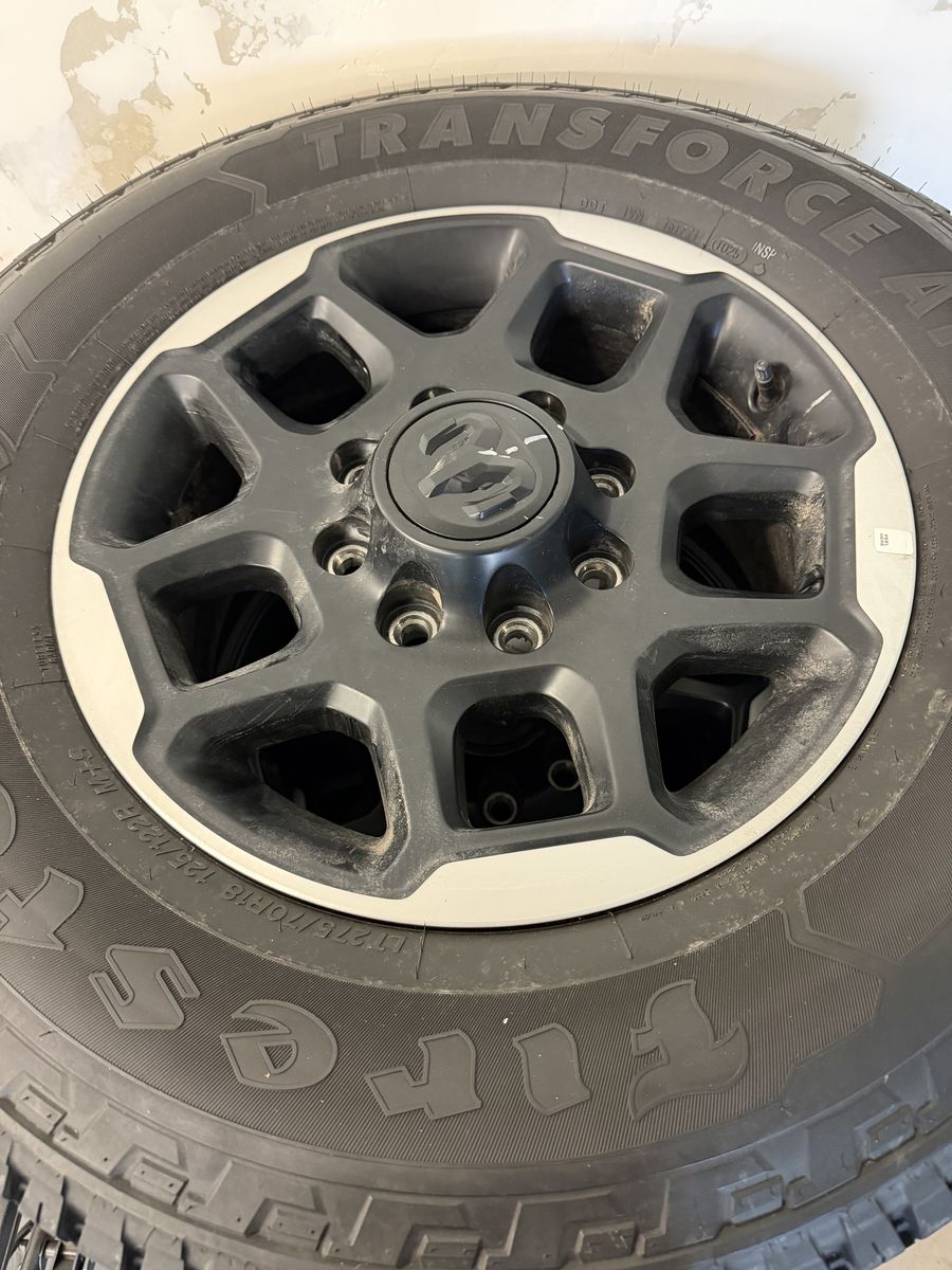 2025 Ram 2500 Wheels