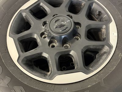 2025 Ram 2500 Wheels