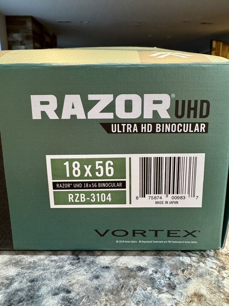 Vortex Razor UHD 18 X 56 Binocular