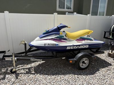 1996 Seadoo GSX 800