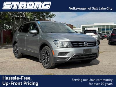 2021 Volkswagen Tiguan SE 4Motion