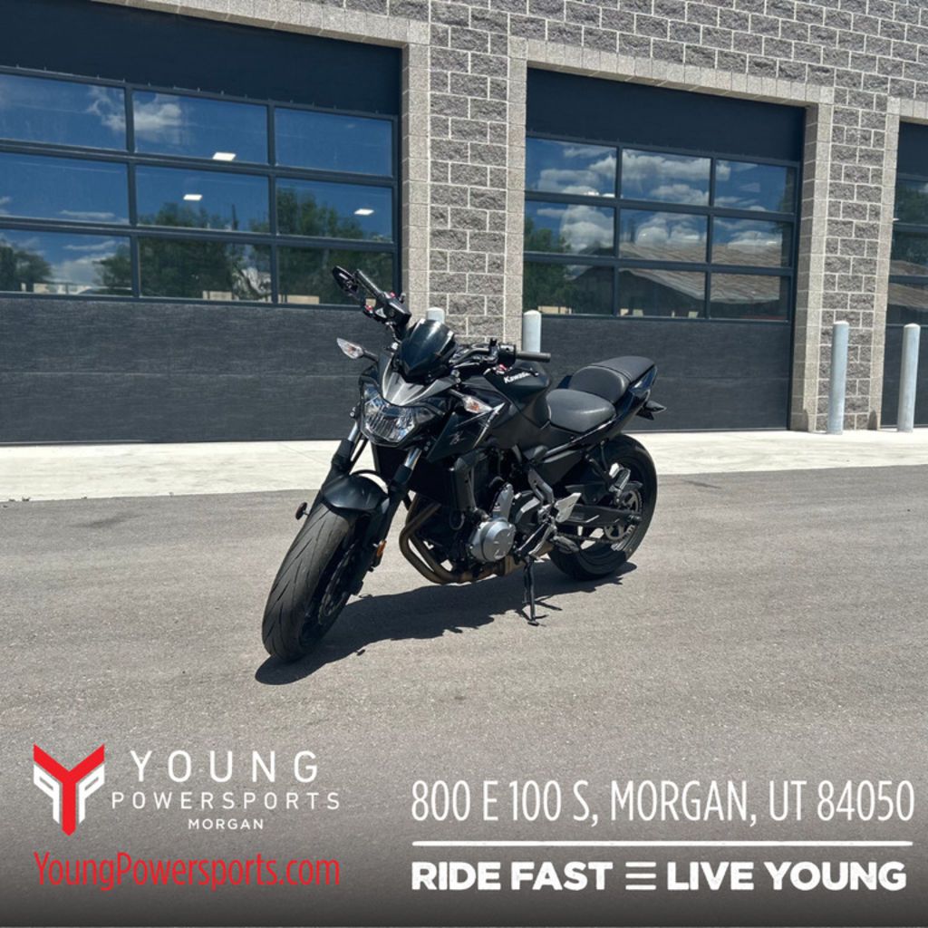 2017 Kawasaki Z650