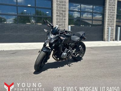 2017 Kawasaki Z650