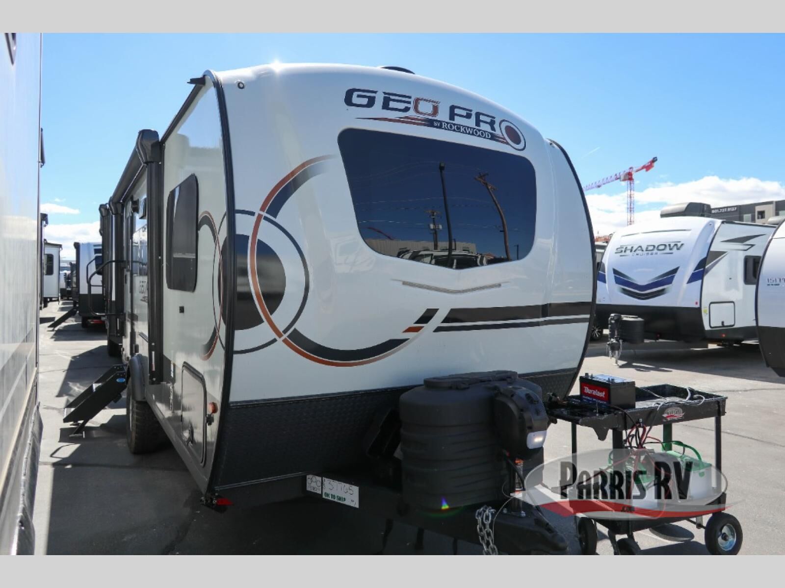 New 2025 Forest River RV Rockwood GEO Pro G19FBS