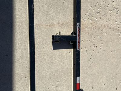 E-Z Load Extender Heavy Duty Steel Hitch Mounted Truck Bed Cargo Extender
