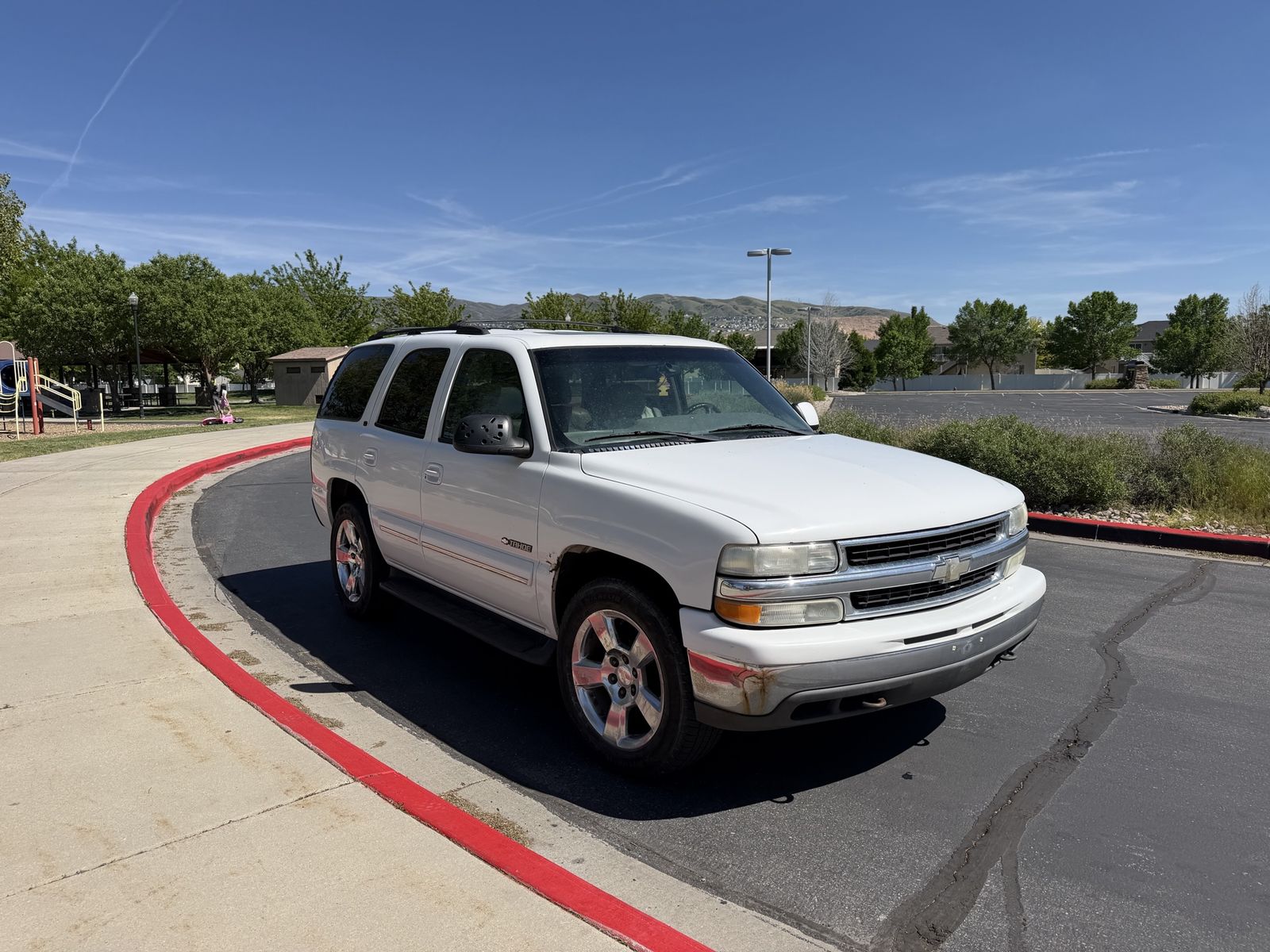 2001 Chevrolet Tahoe LTZ
