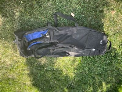 Rolling Travel Golf Bag Carrier