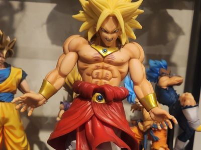 DBZ Super Saiyan Broly Statue