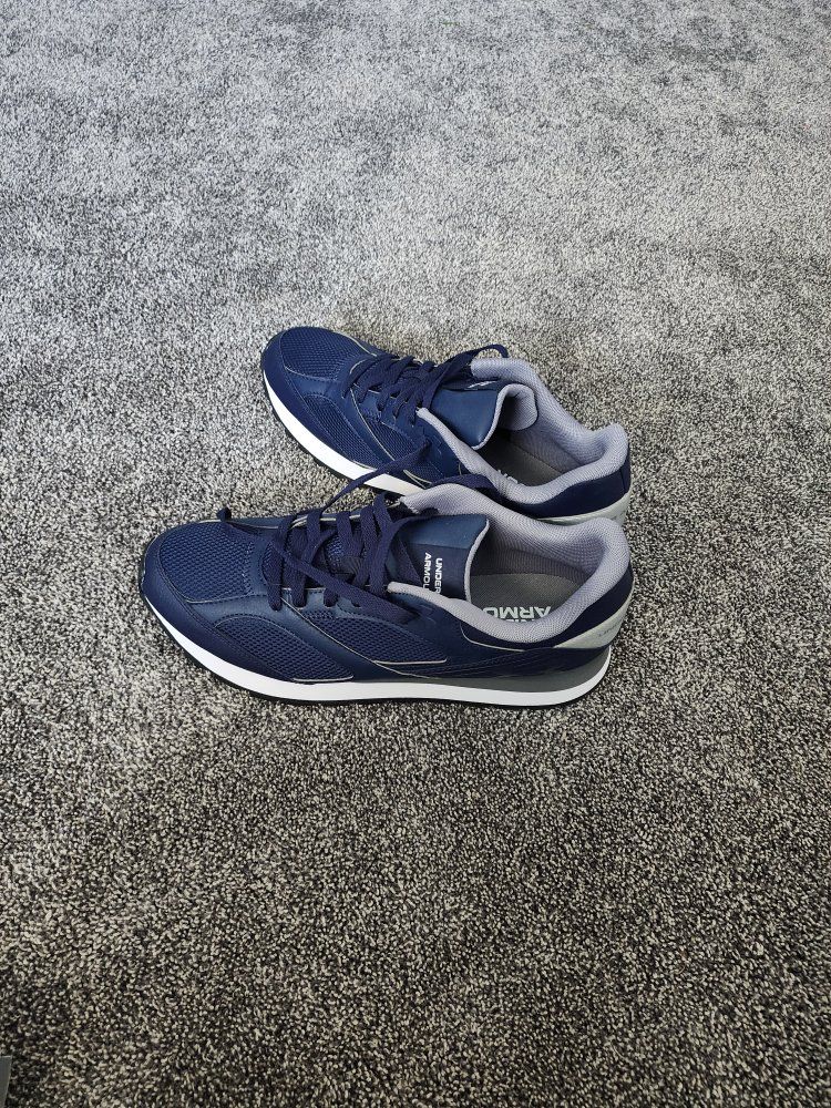 Brand New Under Armor Shoes in box, size 11.5