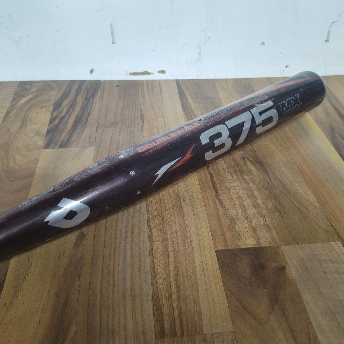 DeMarini 375 MX Doublewall Alloy 34” 26oz Softball
